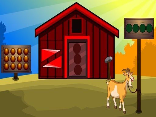 Goat Escape - browser game screenshot