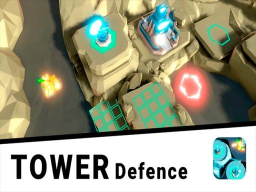 Space Tower Defense - browser game screenshot
