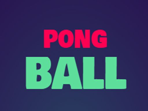 Pong Ball HD - browser game screenshot