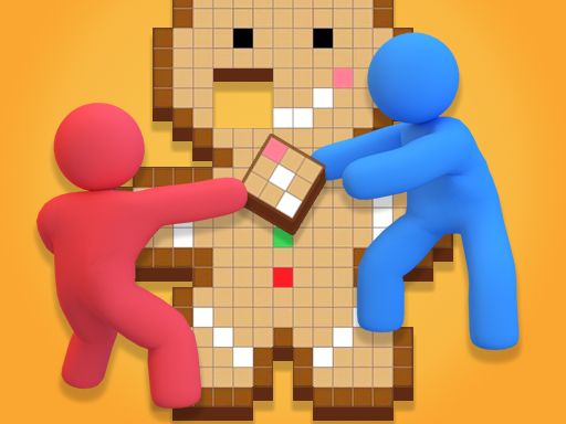 Dice Pixel Stealer 3D - browser game screenshot
