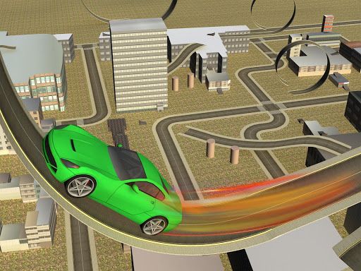 City Car Drive - browser game screenshot