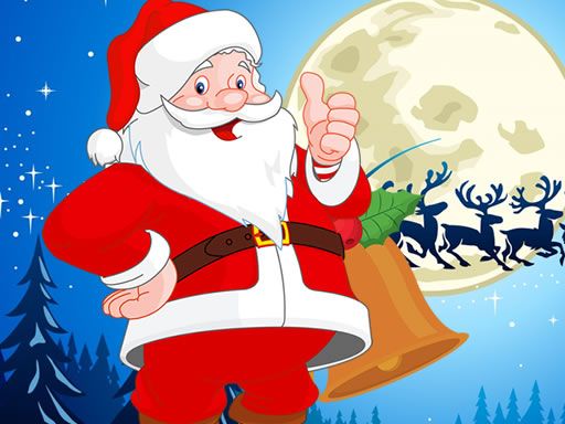 Santa Claus Differences Santa Claus Differences - browser game screenshot