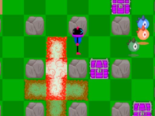 bomberman - browser game screenshot