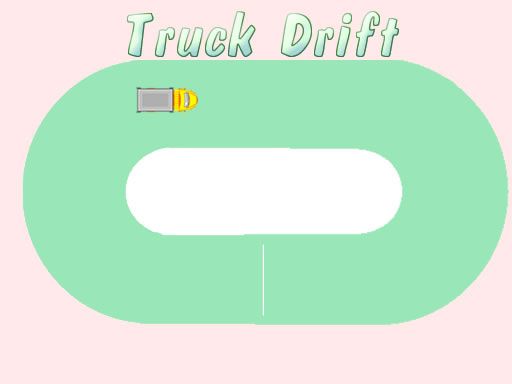 Truck Drift - browser game screenshot