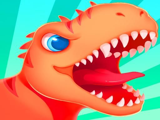 Jurassic Dig - Dinosaur Games online for kids  - browser game screenshot