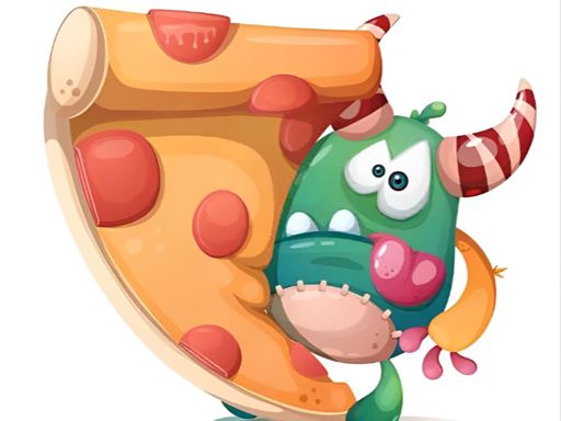 Ghost Pizza - browser game screenshot