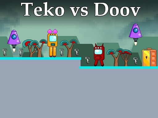 Teko vs Doov - browser game screenshot