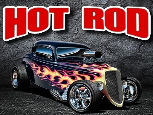 Hot Rod Jigsaw Puzzle Hot Rod Jigsaw Puzzle - browser game screenshot