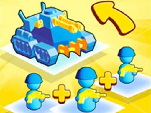 Merge Commander Battle Game Merge Commander Battle Game - browser game screenshot