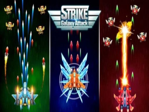 Strike Galaxy Attack  - browser game screenshot
