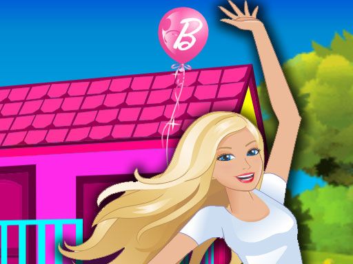 Barbie Playground - browser game screenshot