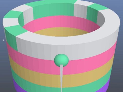 Painting Rings - browser game screenshot