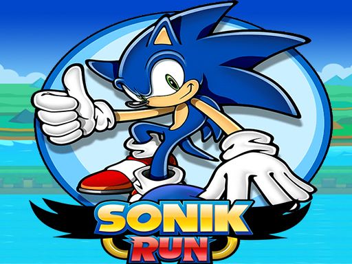 Sonic Rush - browser game screenshot