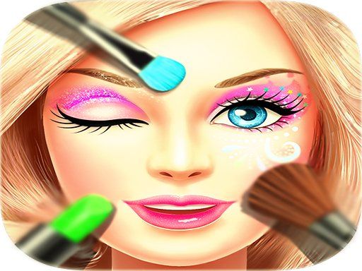 Face cleaning - browser game screenshot