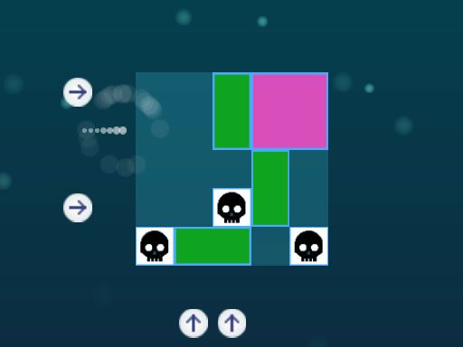 Eliminate Blocks - browser game screenshot