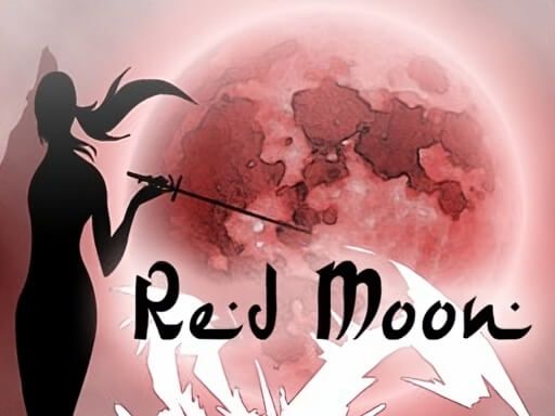 Red Moon - browser game screenshot