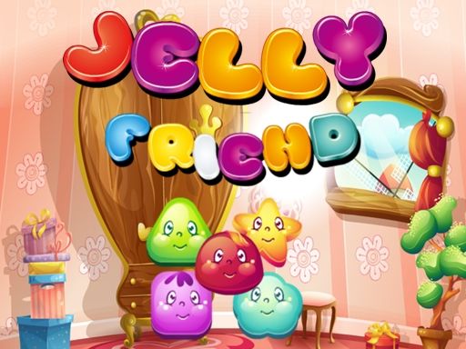 Jelly Friend - browser game screenshot
