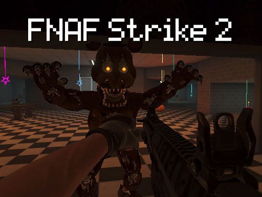 FNAF Strike 2 - browser game screenshot