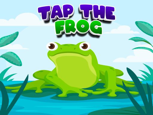 Tap The Frog - browser game screenshot