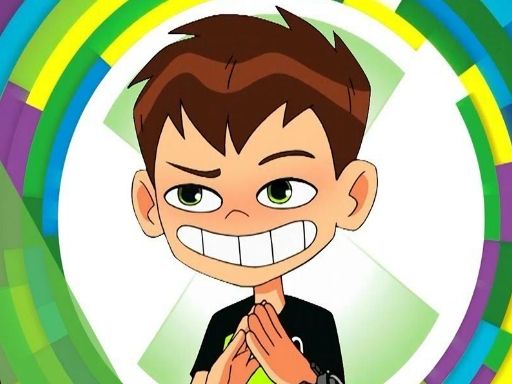 Ben 10 Memory Time - browser game screenshot