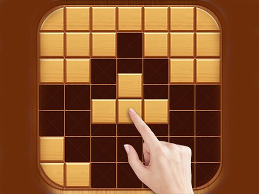 Wood Block Puzzle Games - browser game screenshot