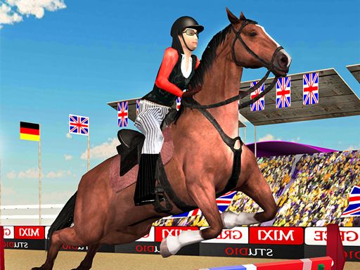 Rival Stars Horse Racing - browser game screenshot