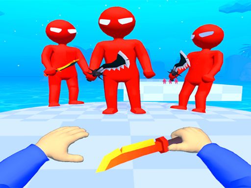 Hit Master 3D - browser game screenshot