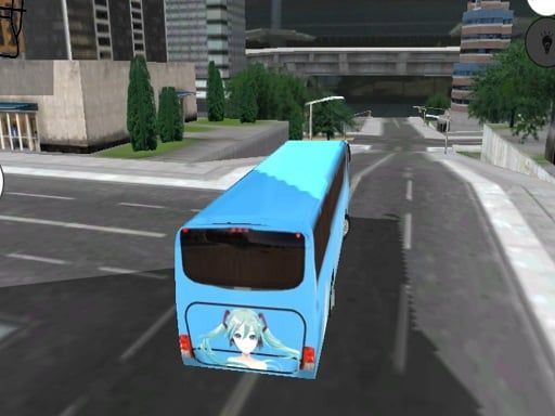 Amazing Bus Driving - browser game screenshot