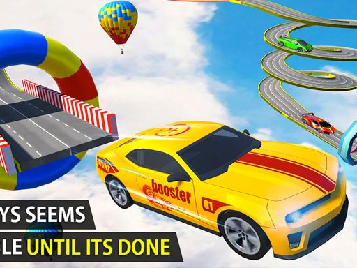 Crazy Car Stunts 2021 - Car Games - browser game screenshot