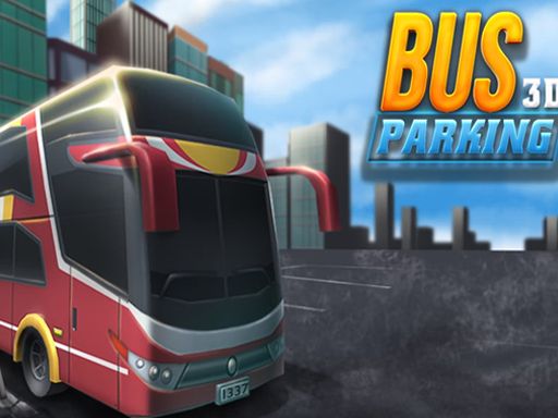 Bus 3D Parking - browser game screenshot