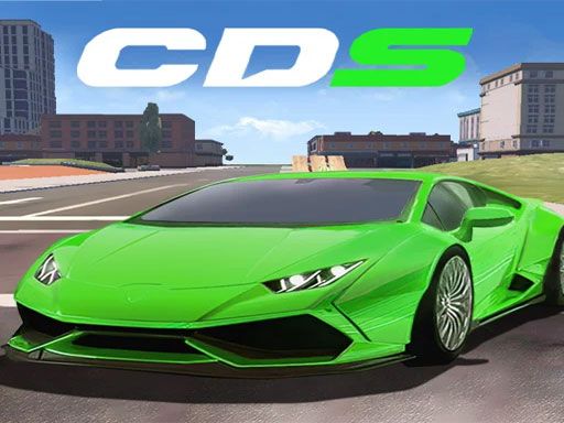 Racing Car Dual Control - browser game screenshot
