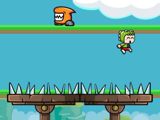 Running Jump Running Jump - browser game screenshot