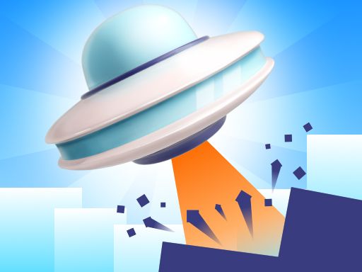 Aliens.io - browser game screenshot