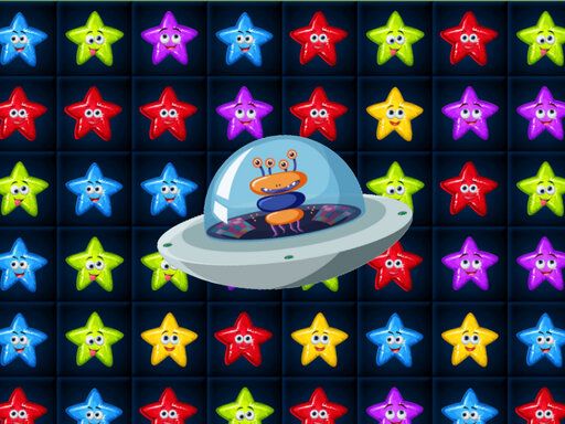 Alien Home Block Collapse - browser game screenshot
