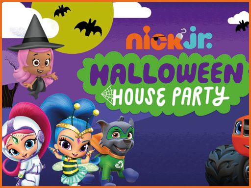 Nick Jr: Halloween House Party - browser game screenshot