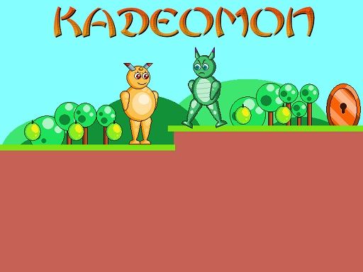 Kadeomon - browser game screenshot