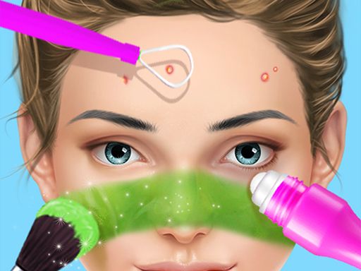 Beauty Salon - Back-to-School - browser game screenshot