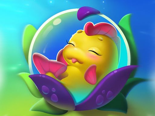 Ocean Fish Merge - browser game screenshot