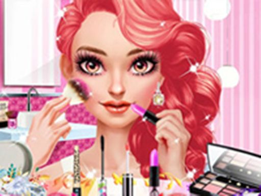 Glam Doll Salon - Makeup & Dressup Game - browser game screenshot