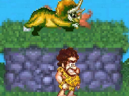 Prehistoric Jumper - browser game screenshot