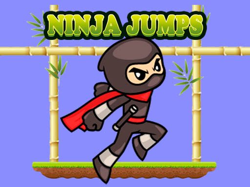 Ninja Jumps - browser game screenshot