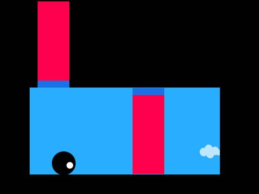 Rolling Game - browser game screenshot