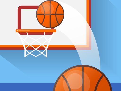 Basketball FRVR - browser game screenshot