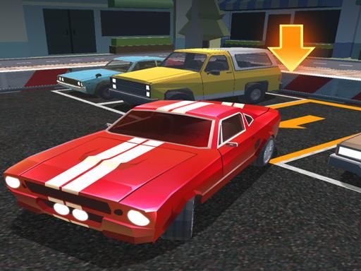 Car Parking 3D Pro : City Car Driving - browser game screenshot