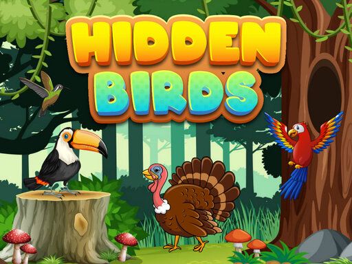 Hidden Birds - browser game screenshot