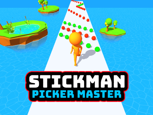 Stickman Picker Master Stickman Picker Master - browser game screenshot