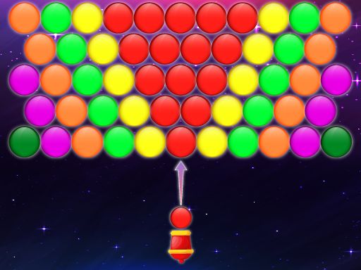 Bubble Shooter Legend - browser game screenshot