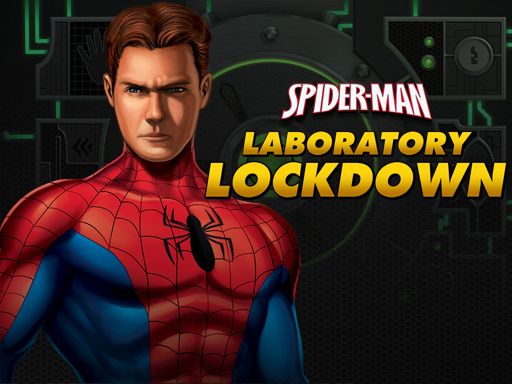 Spider-Man: Laboratory Lockdown - browser game screenshot