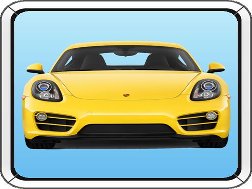 EG Supercars Puzzle - browser game screenshot