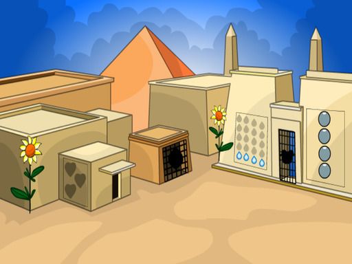 Egypt Colony Escape - browser game screenshot